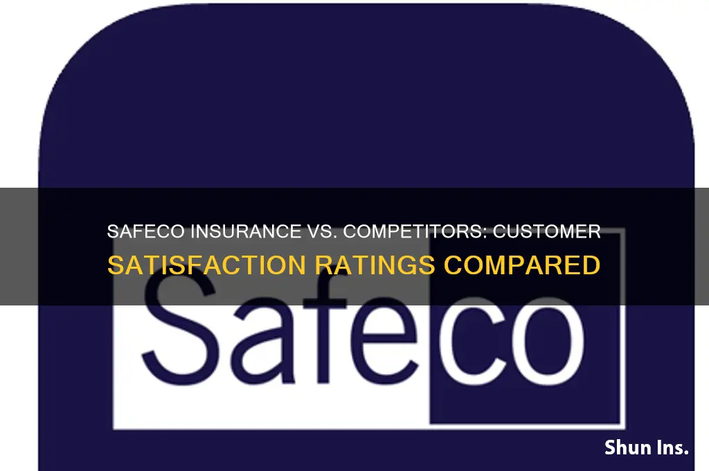 how does safeco insurance compare with others in customer satisfaction