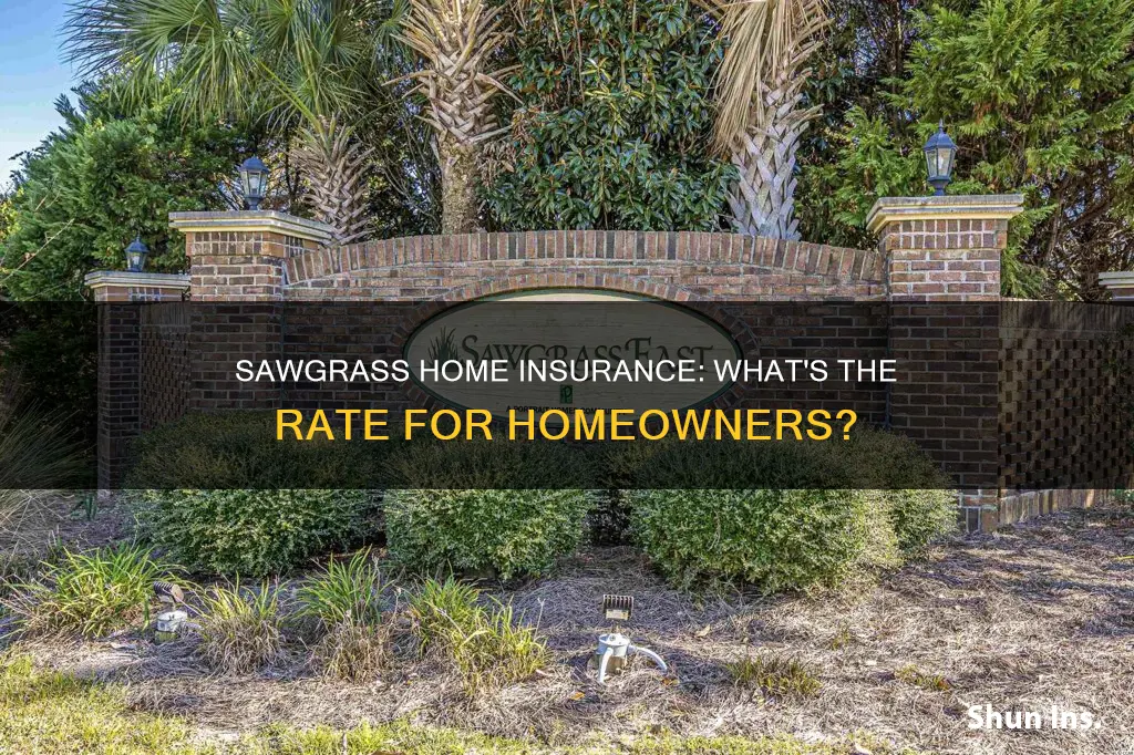 how does sawgrass rate for homeowners insurance