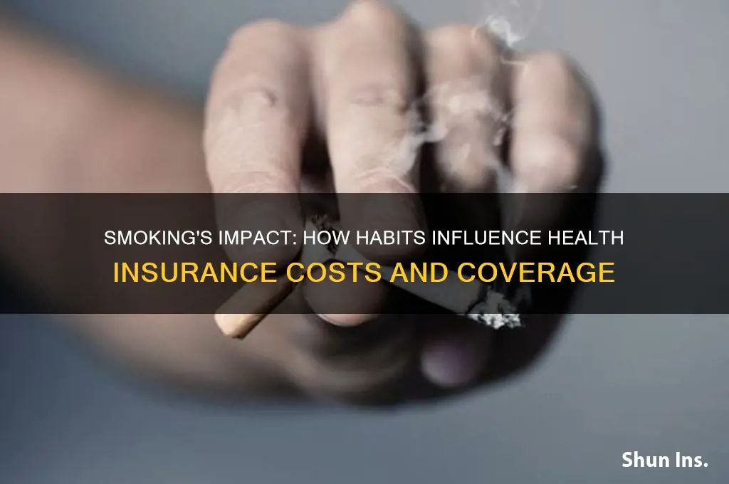 how does smoking affect health insurance
