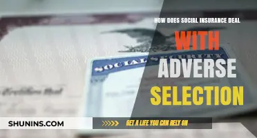 Social Insurance Strategies to Mitigate Adverse Selection Risks