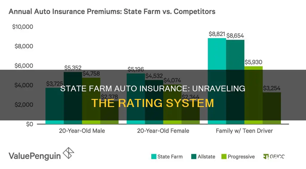 how does state farm auto insurance rate