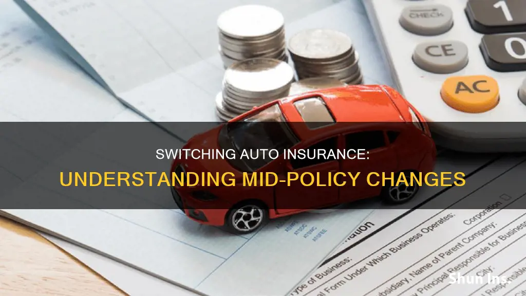 how does switching auto insurance work before plan is up