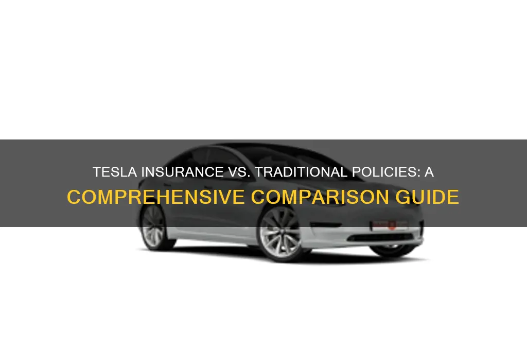 how does tesla insurance compare