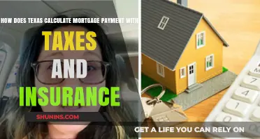 Understanding Texas Mortgage Payment Calculations