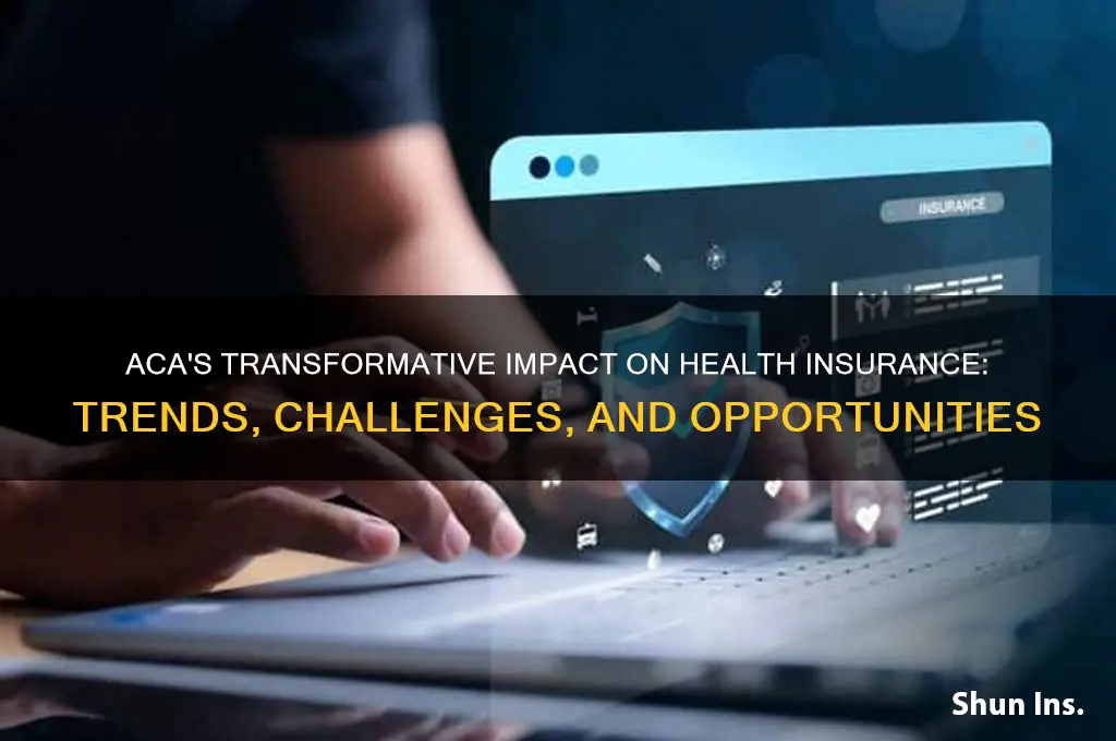 how does the aca impact the health insurance industry