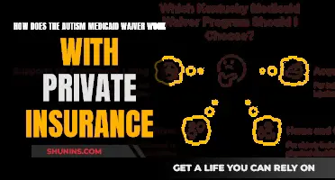 Autism Medicaid Waiver: Private Insurance Compatibility
