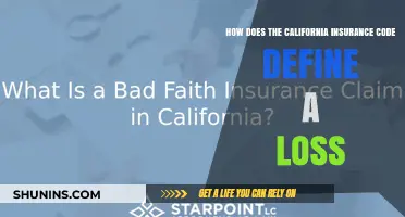 Understanding Loss Definitions Under California Insurance Code: A Comprehensive Guide
