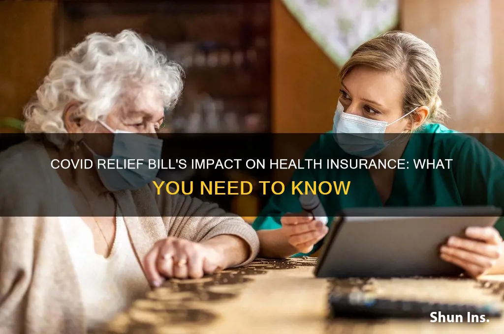 how does the covid relief bill affect health insurance