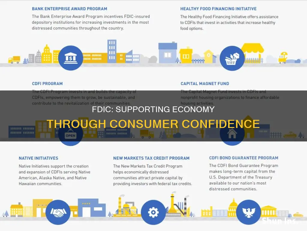 how does the federal deposit insurance corporation help the economy