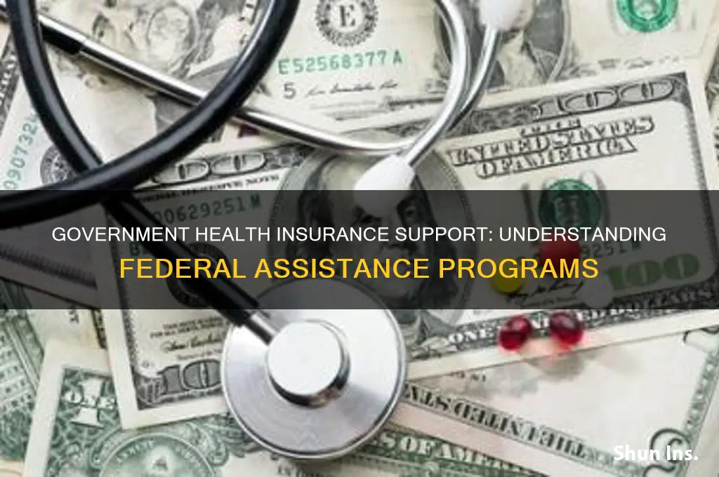 how does the fgovernment help with health insurance