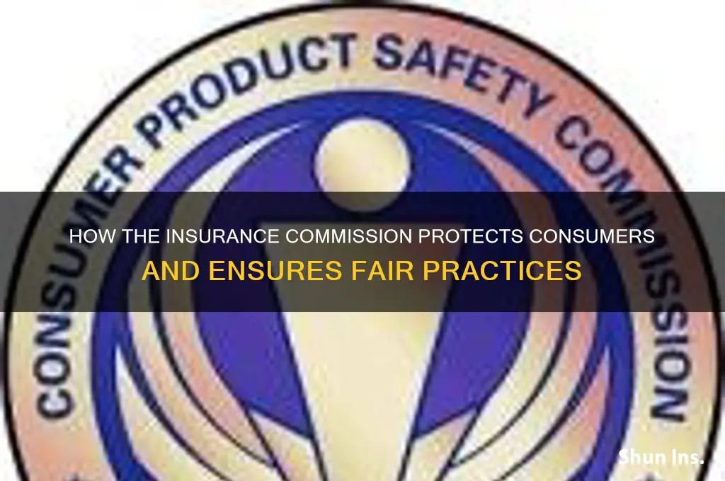 how does the insurance commission serve the public