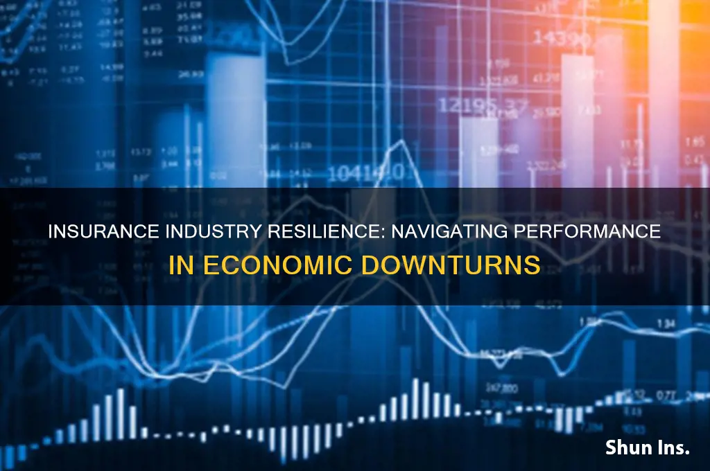 how does the insurance industry perform during down economi cycles