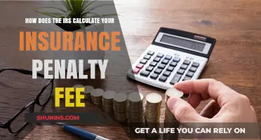 Understanding IRS Insurance Penalty Fees: Calculation Methods and Factors Explained