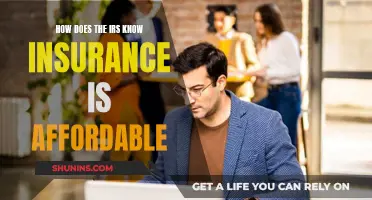 IRS Affordable Insurance: How Does It Know?