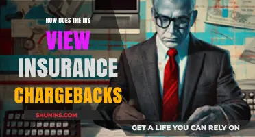IRS Perspective on Insurance Chargebacks: Compliance and Tax Implications