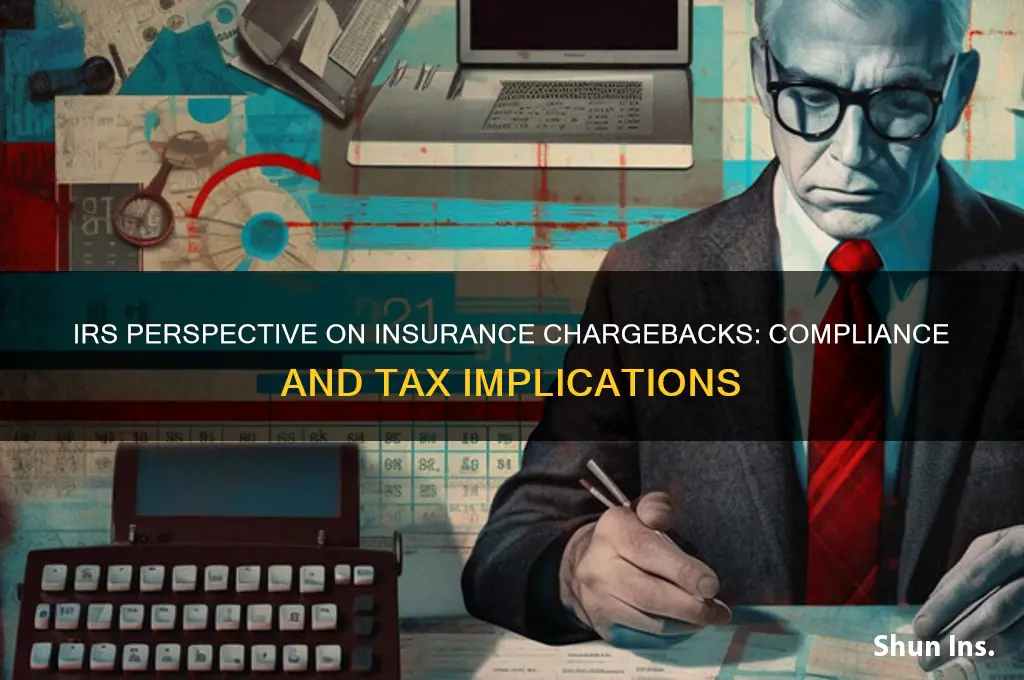 how does the irs view insurance chargebacks