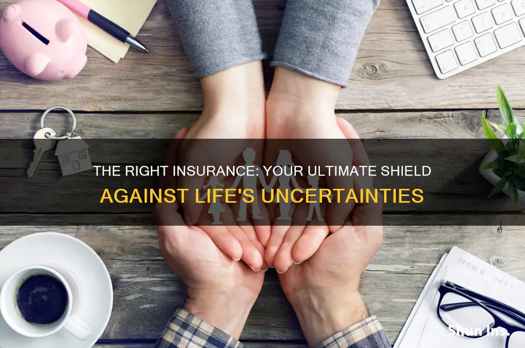 how does the right insurance help