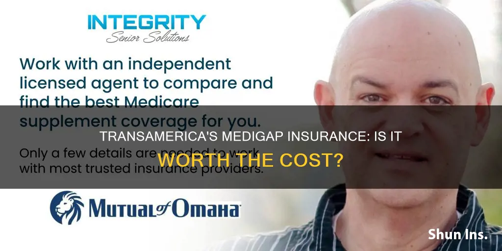 how does transamerica rate for medigap insurance