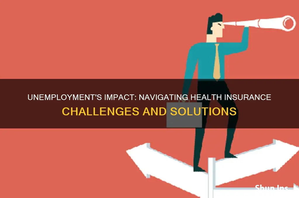 how does unemployment affect health insurance