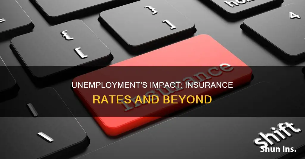 how does unemployment rate affect insurance rates