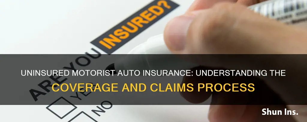 how does uninsured motorist auto insurance work