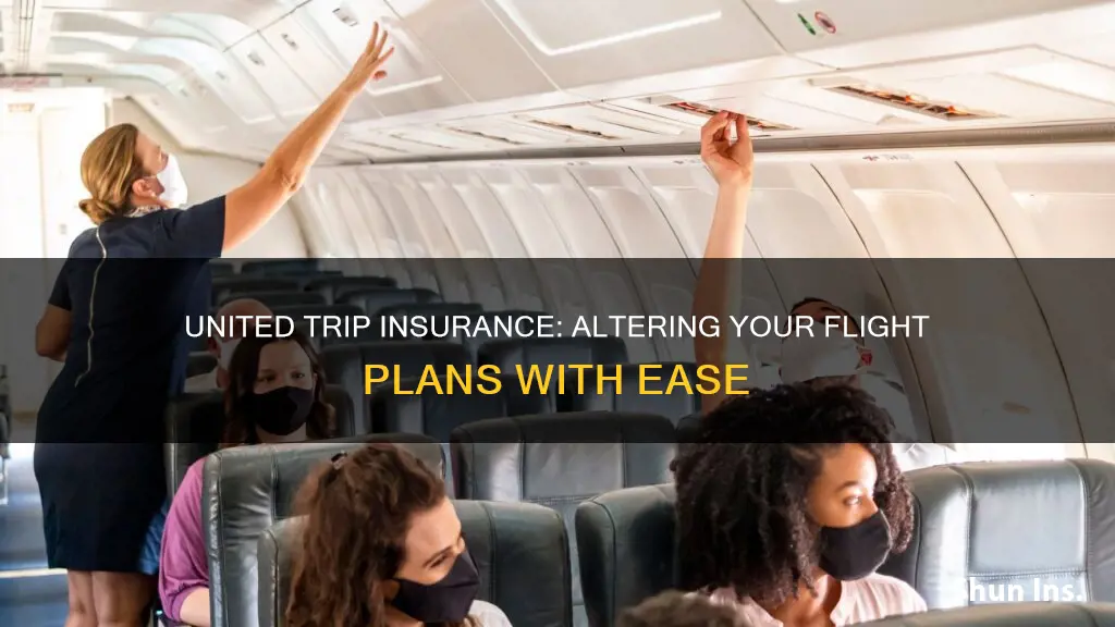 how does united trip insurance change flight