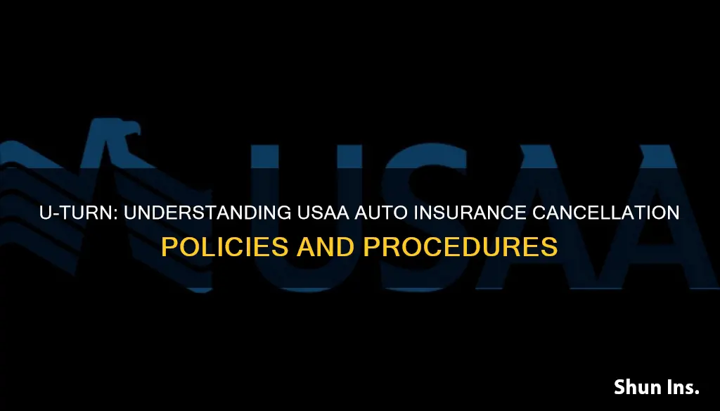 how does usaa auto insurance cancellation work