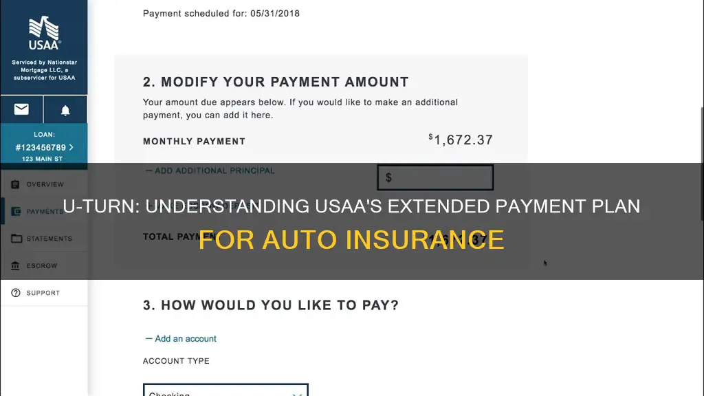 how does usaa calculate extended payment plan auto insurance