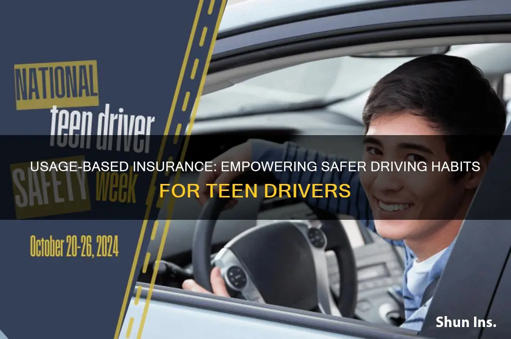 how does usage-based insurance help teenage drivers