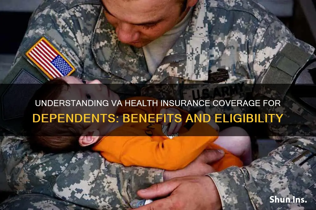 how does va health insurance for dependents