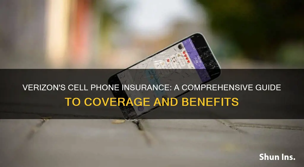 how does verizon insurance for a cell phone