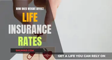 Weight's Impact on Life Insurance Rates: Understanding the Connection