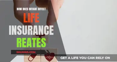 Weight's Impact on Life Insurance Rates