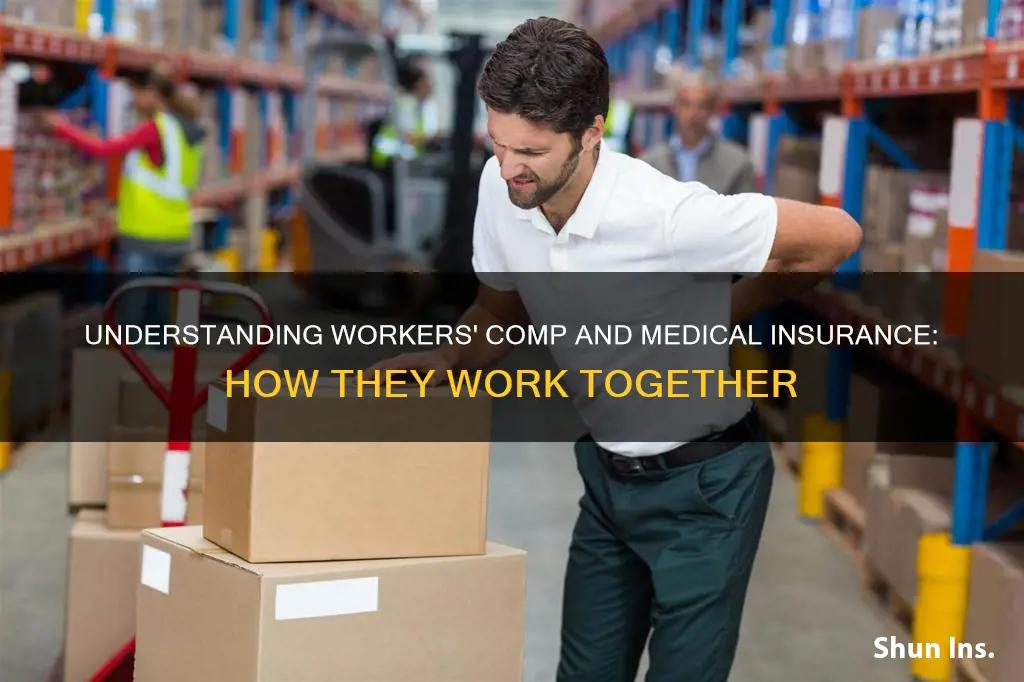how does workers comp work with medical insurance