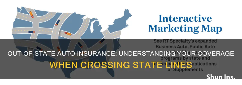 how does your auto insurance cover in another state