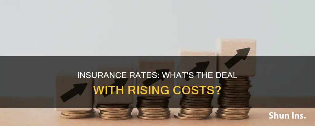 how does your.insurance.rate.go up