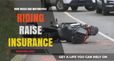Risky Riding Habits: How Poor Motorcycle Skills Impact Insurance Rates
