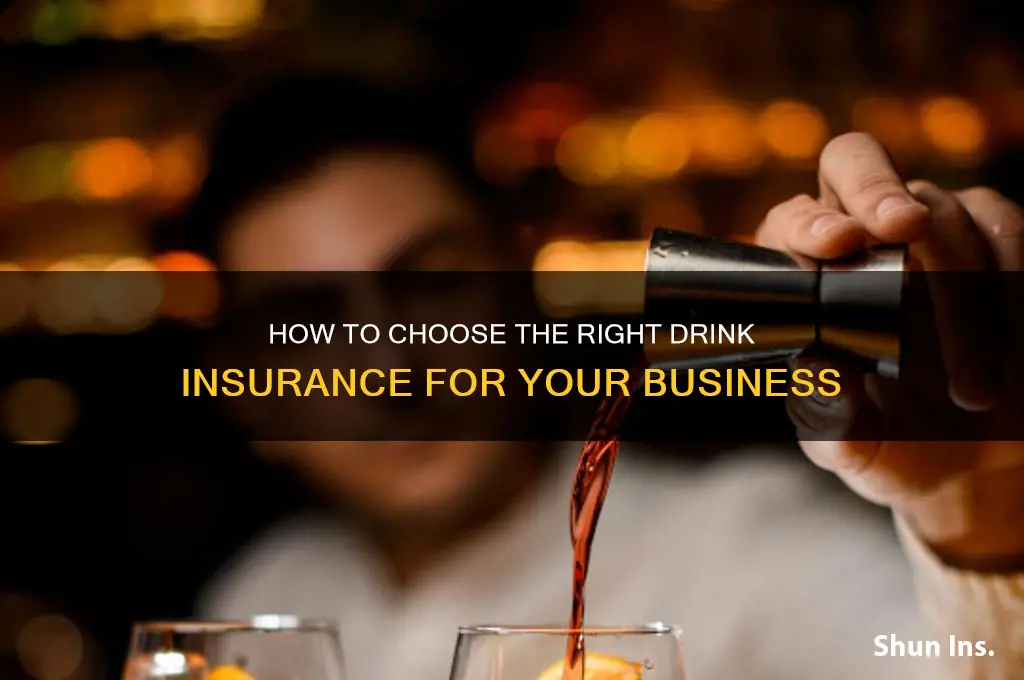 how drink insure