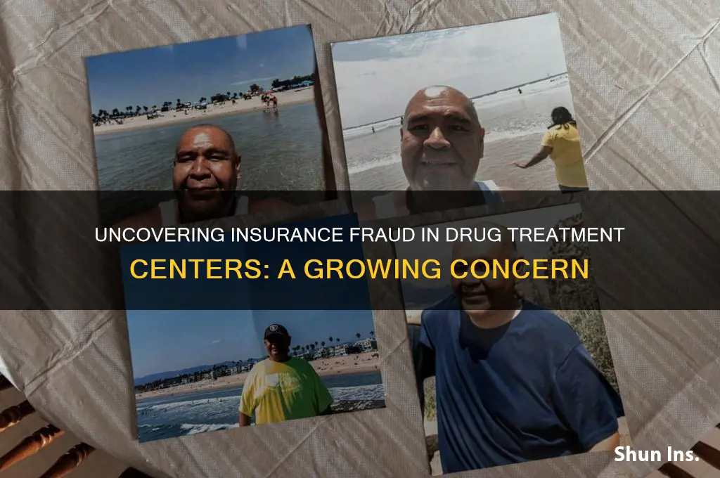 how drug treatment centers insurance fraud