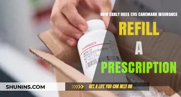 When Can You Refill Prescriptions with CVS Caremark Insurance?