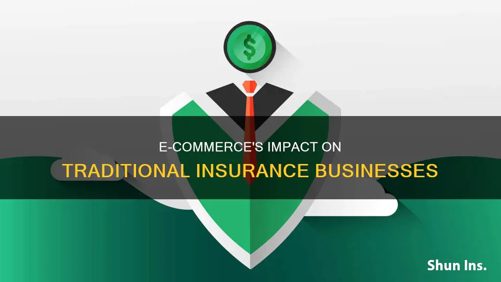 how ecommerce has affected traditional insurance business