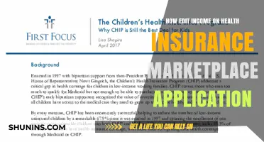 Editing Income on Health Insurance Marketplace: A Step-by-Step Guide