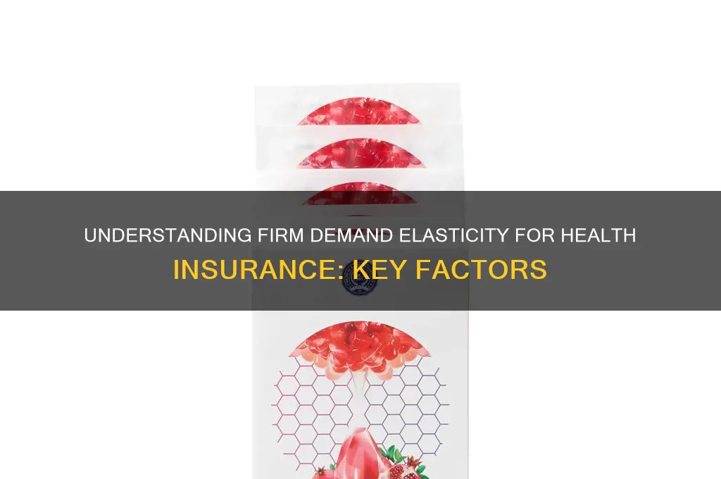 how elastic is the firm