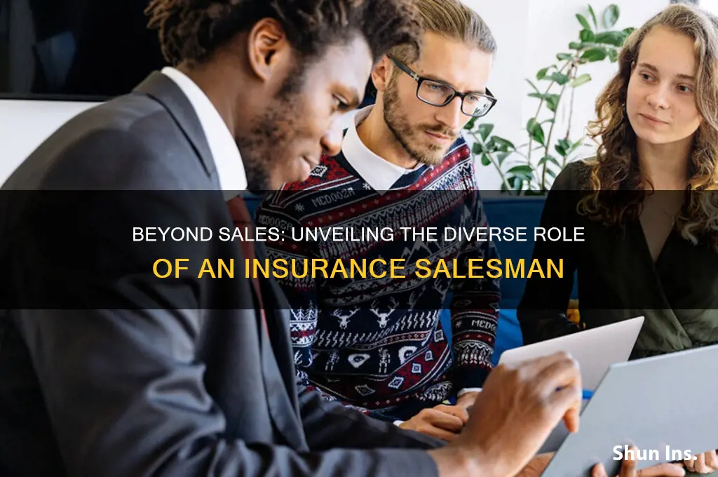 how else to describe the role of insurance salesman