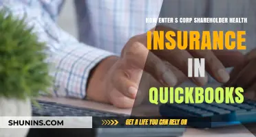 QuickBooks Guide: Entering S Corp Shareholder Health Insurance Easily