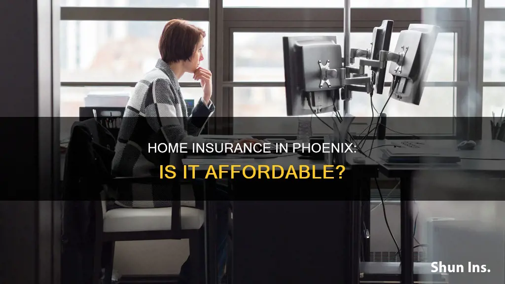 how exensive is homeowners insurance in phoenix az