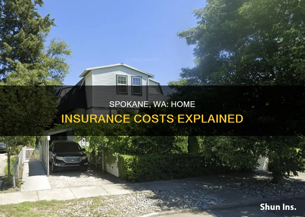 how exensive is homeowners insurance in spokane wa