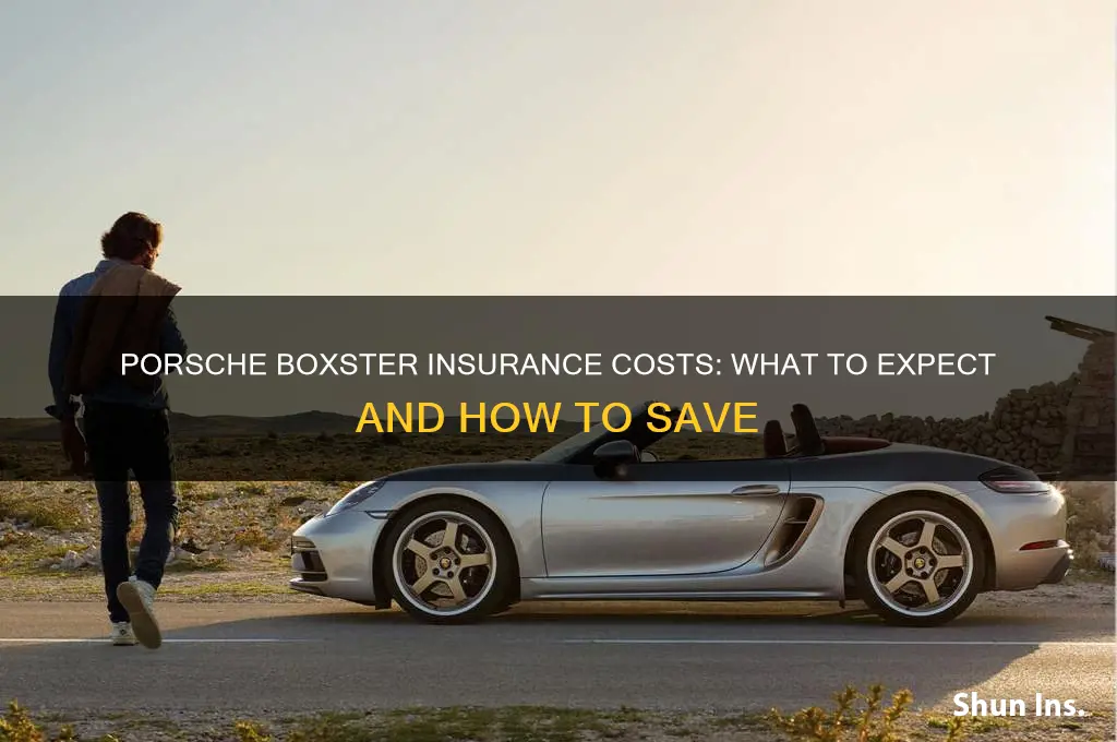 how expemsive is insurance for a porsche boxster