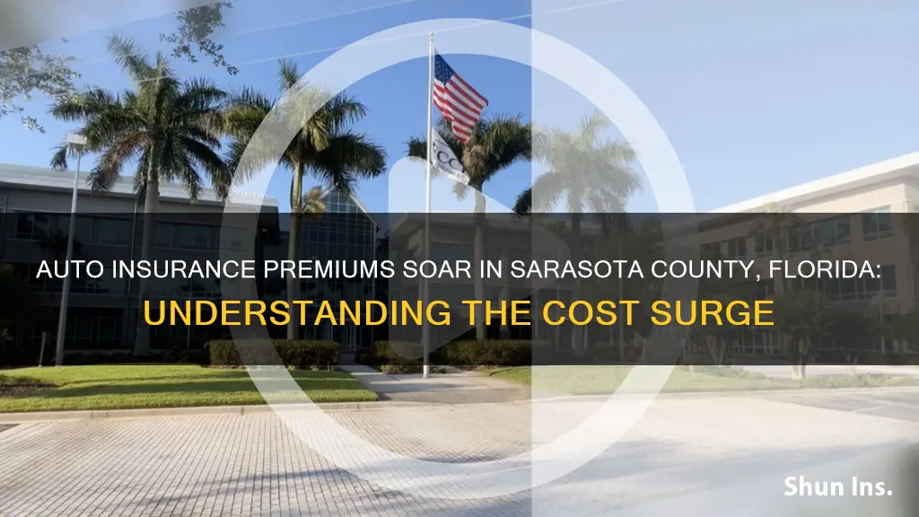 how expensive is auto insurance in sarasota county florida