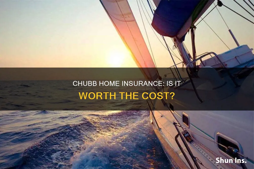 how expensive is chubb homeowners insurance